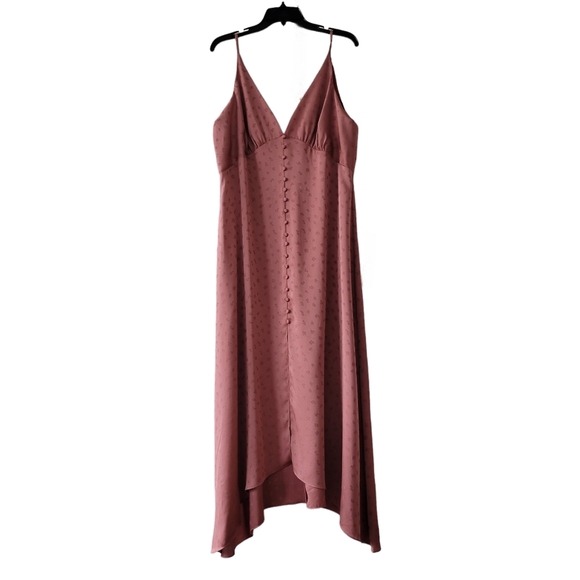 Jenny Yoo Dusty Rose Wedding Dress - Picture 4 of 15